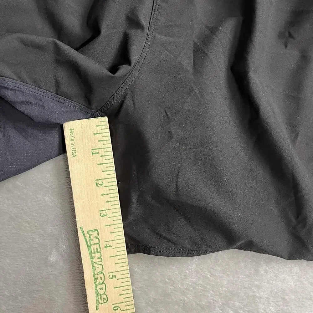 Vuori Shorts Mens 2XL Black 6in Lined Running Athletic‎ Gym Training Workout - Picture 5 of 6